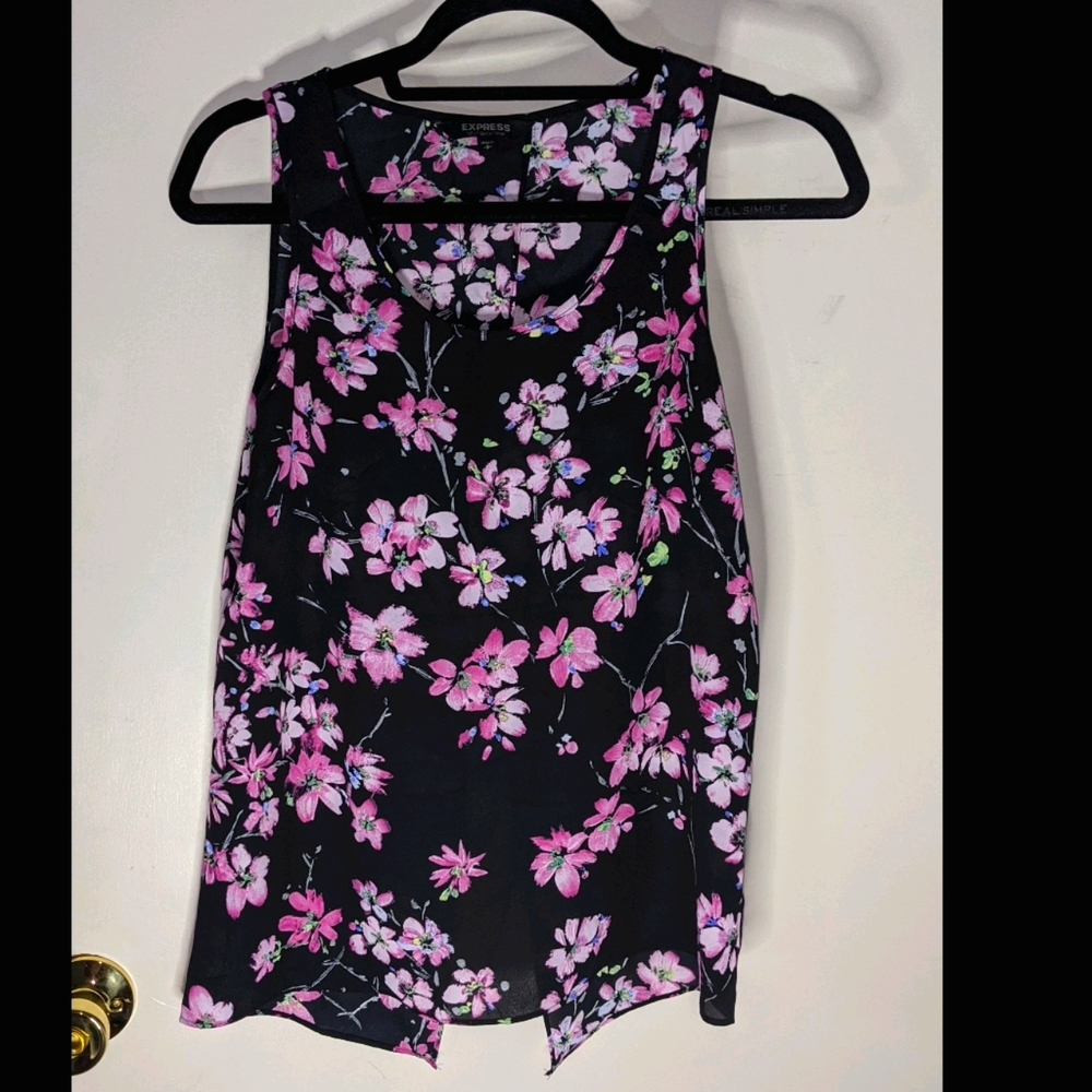 Express Split Back Tank